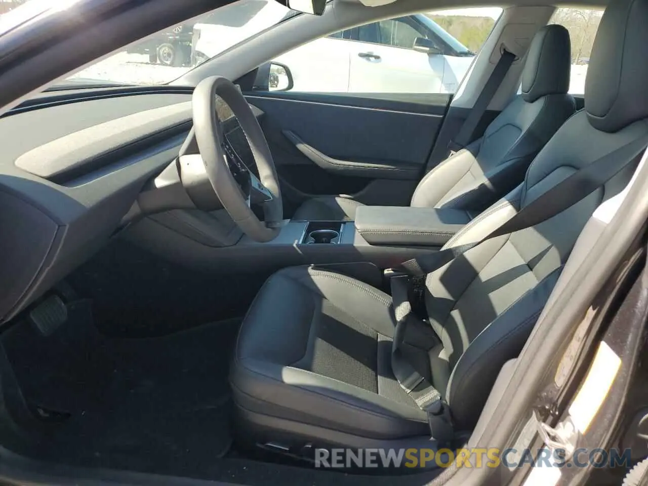 7 Фотография поврежденного автомобиля 5YJ3E1EB1RF799509 TESLA MODEL 3 2024