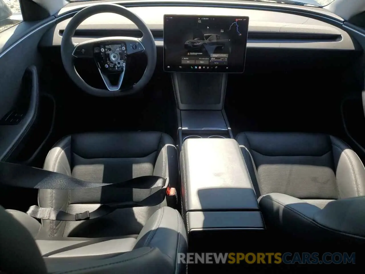 8 Фотография поврежденного автомобиля 5YJ3E1EB1RF799509 TESLA MODEL 3 2024