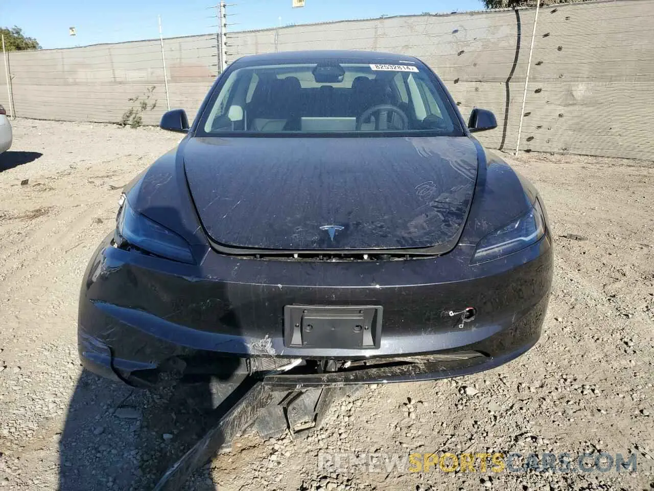 5 Photograph of a damaged car 5YJ3E1EB1RF813666 TESLA MODEL 3 2024