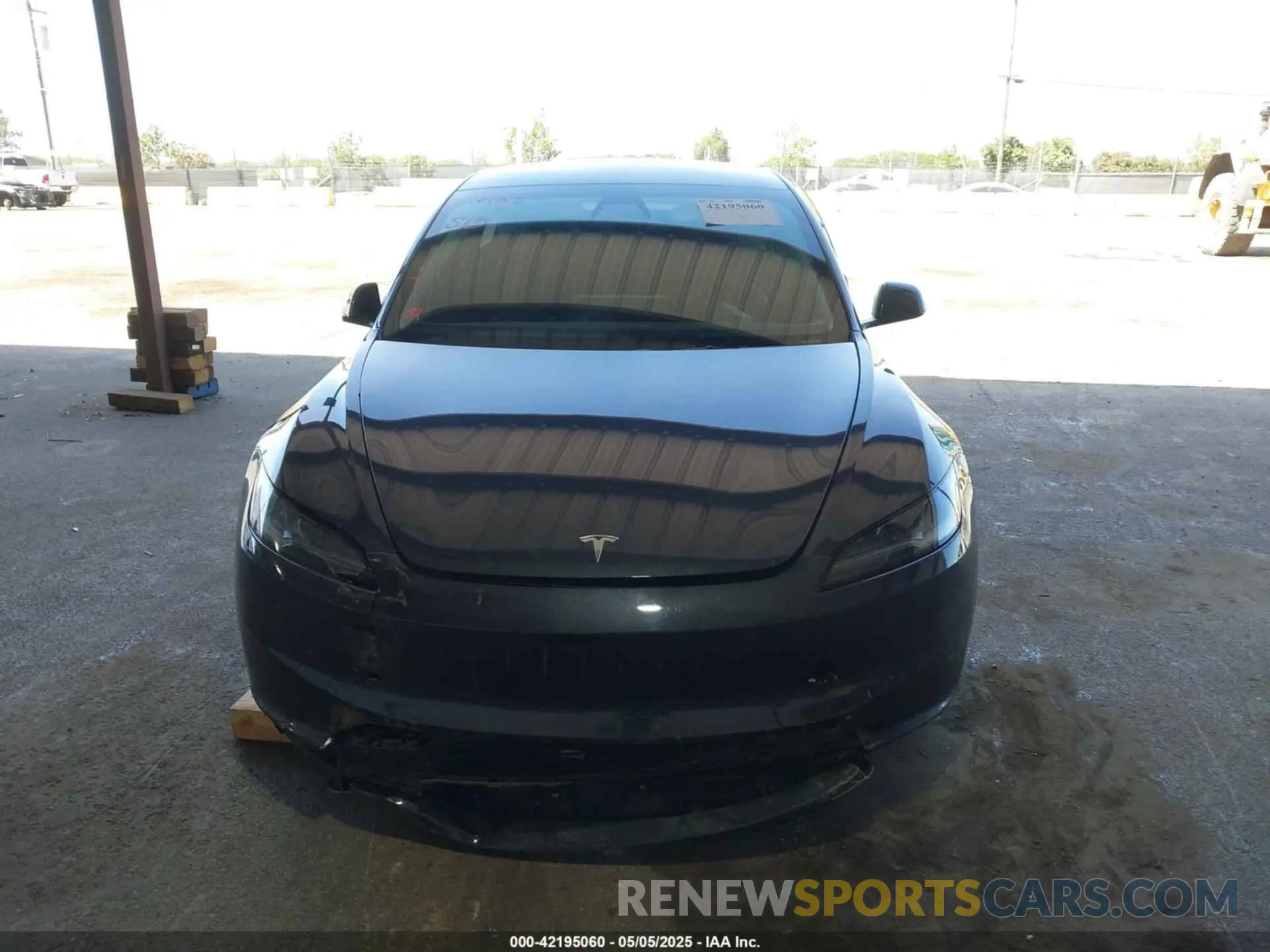 11 Фотография поврежденного автомобиля 5YJ3E1EB1RF816244 TESLA MODEL 3 2024