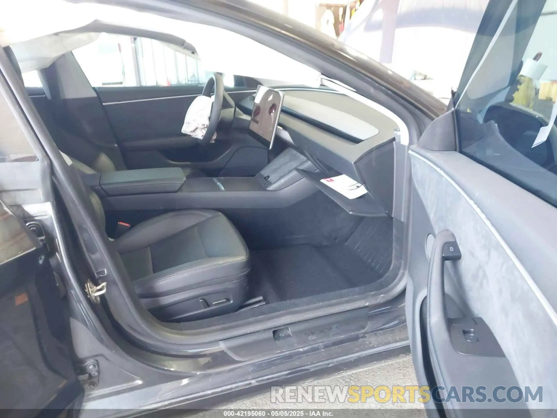5 Фотография поврежденного автомобиля 5YJ3E1EB1RF816244 TESLA MODEL 3 2024