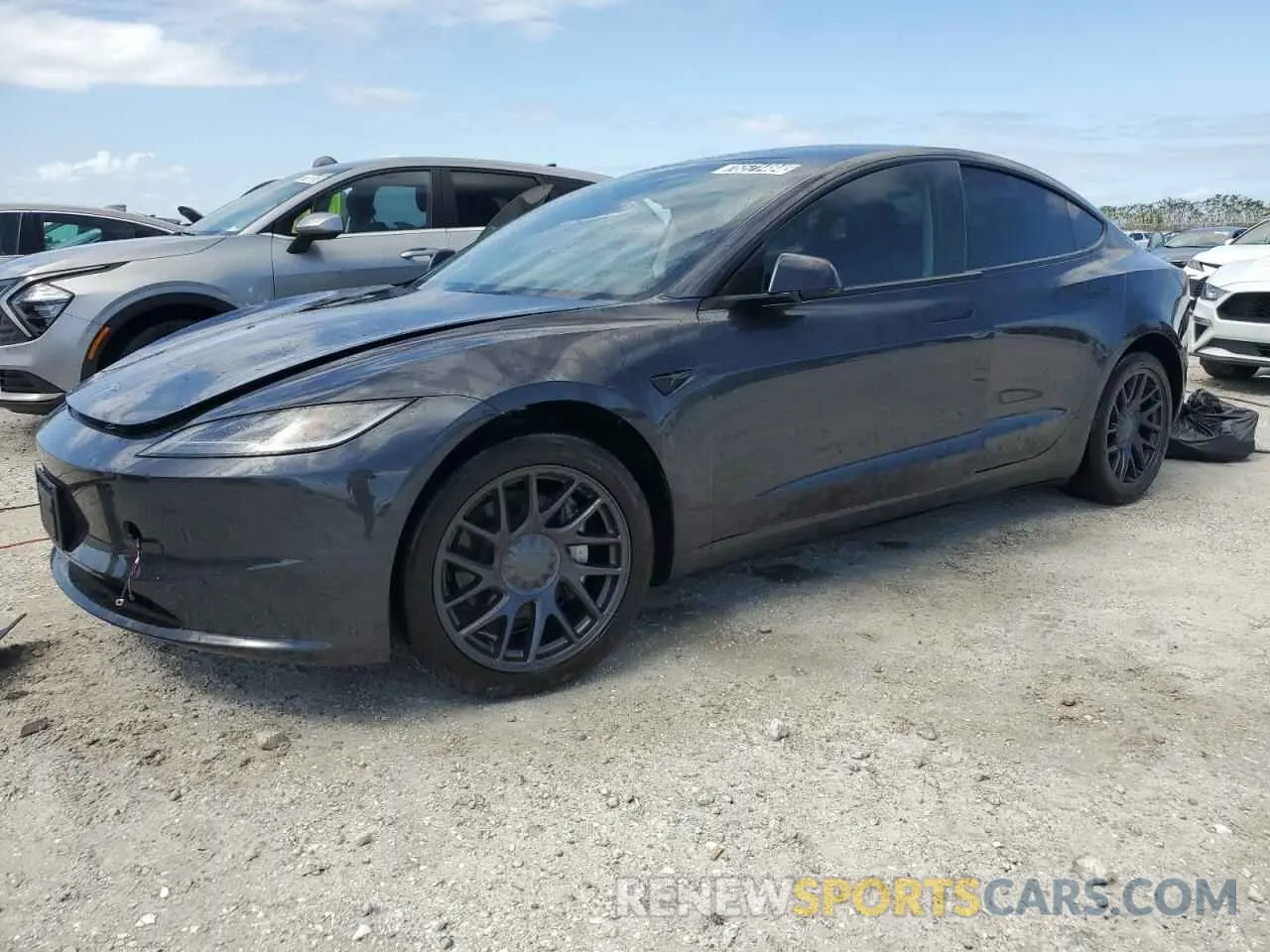 1 Фотография поврежденного автомобиля 5YJ3E1EB2RF722552 TESLA MODEL 3 2024