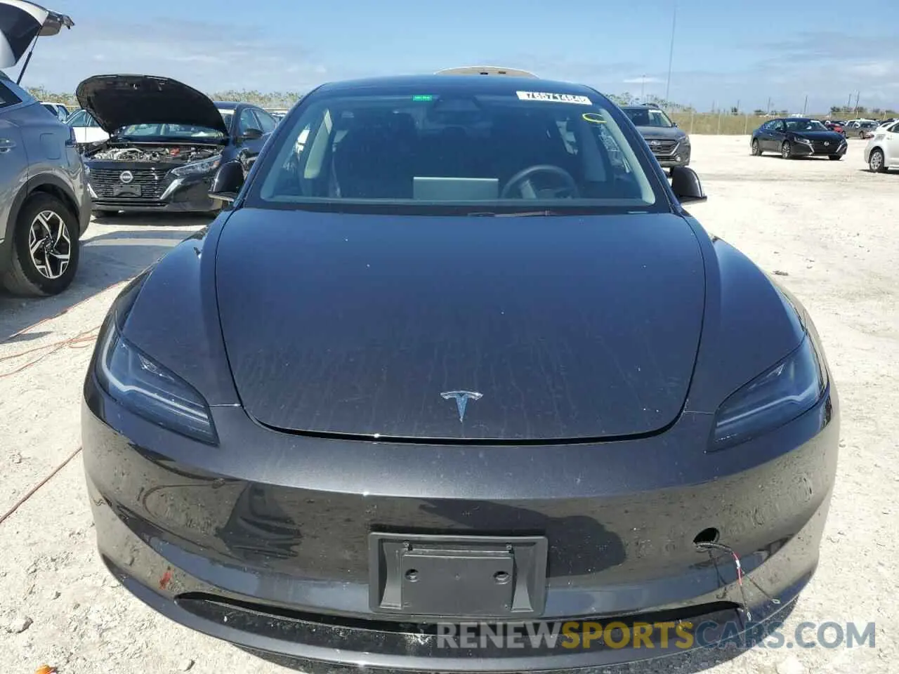 5 Фотография поврежденного автомобиля 5YJ3E1EB2RF722552 TESLA MODEL 3 2024