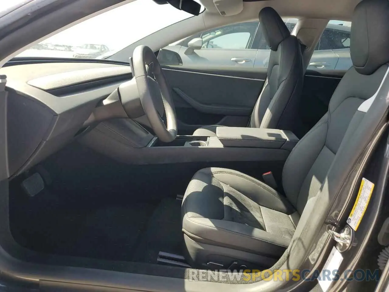 7 Фотография поврежденного автомобиля 5YJ3E1EB2RF722552 TESLA MODEL 3 2024