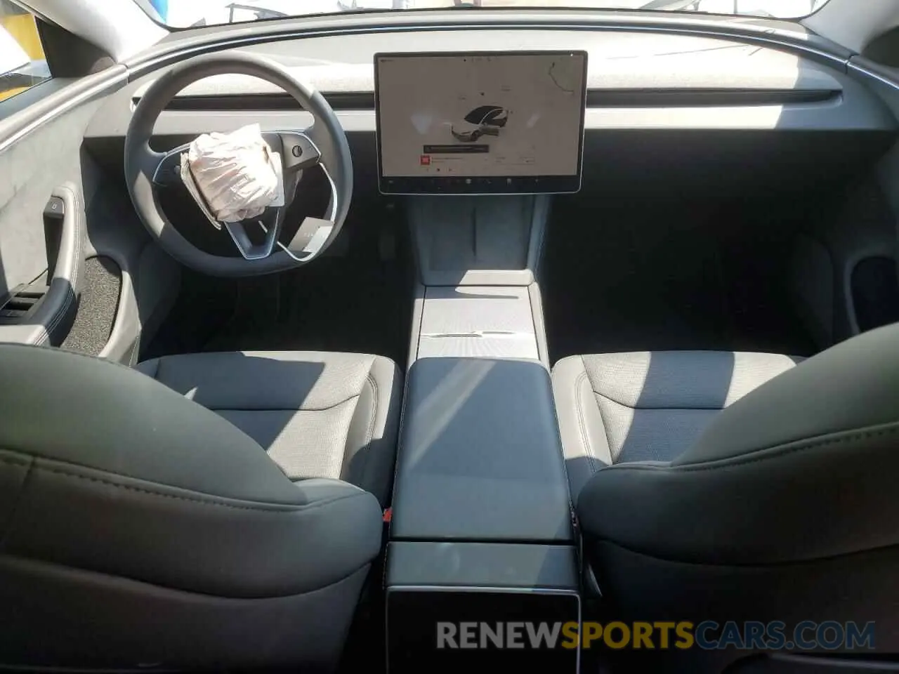 8 Photograph of a damaged car 5YJ3E1EB2RF732711 TESLA MODEL 3 2024