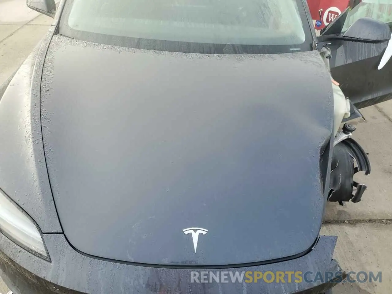13 Фотография поврежденного автомобиля 5YJ3E1EB2RF734247 TESLA MODEL 3 2024