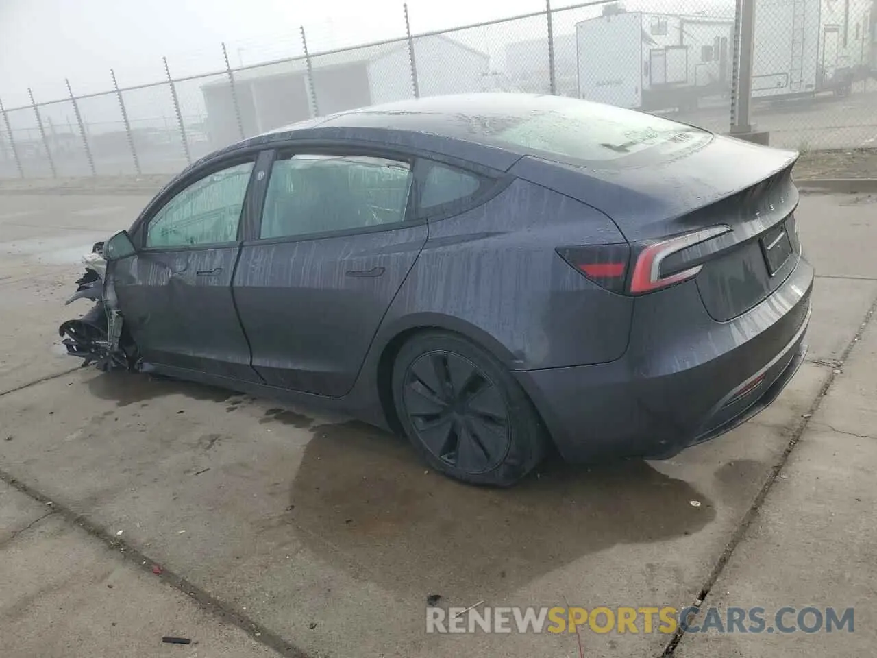 2 Фотография поврежденного автомобиля 5YJ3E1EB2RF734247 TESLA MODEL 3 2024