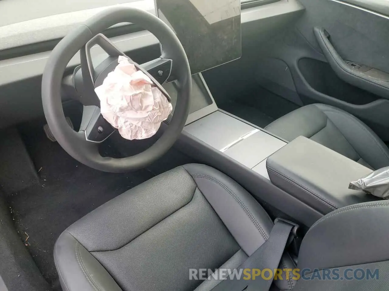 8 Фотография поврежденного автомобиля 5YJ3E1EB2RF734247 TESLA MODEL 3 2024