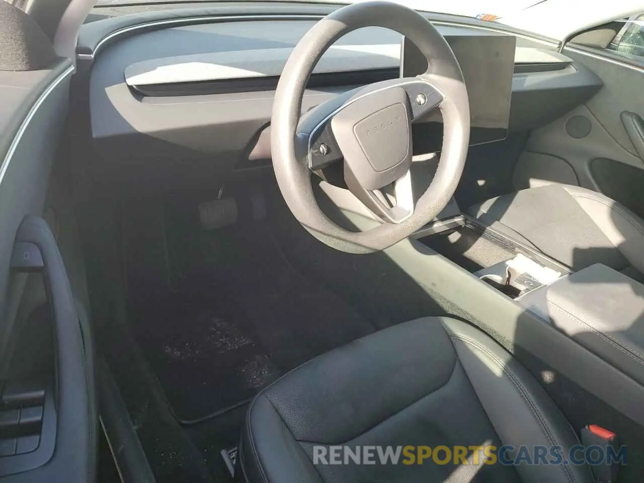 8 Photograph of a damaged car 5YJ3E1EB2RF759018 TESLA MODEL 3 2024