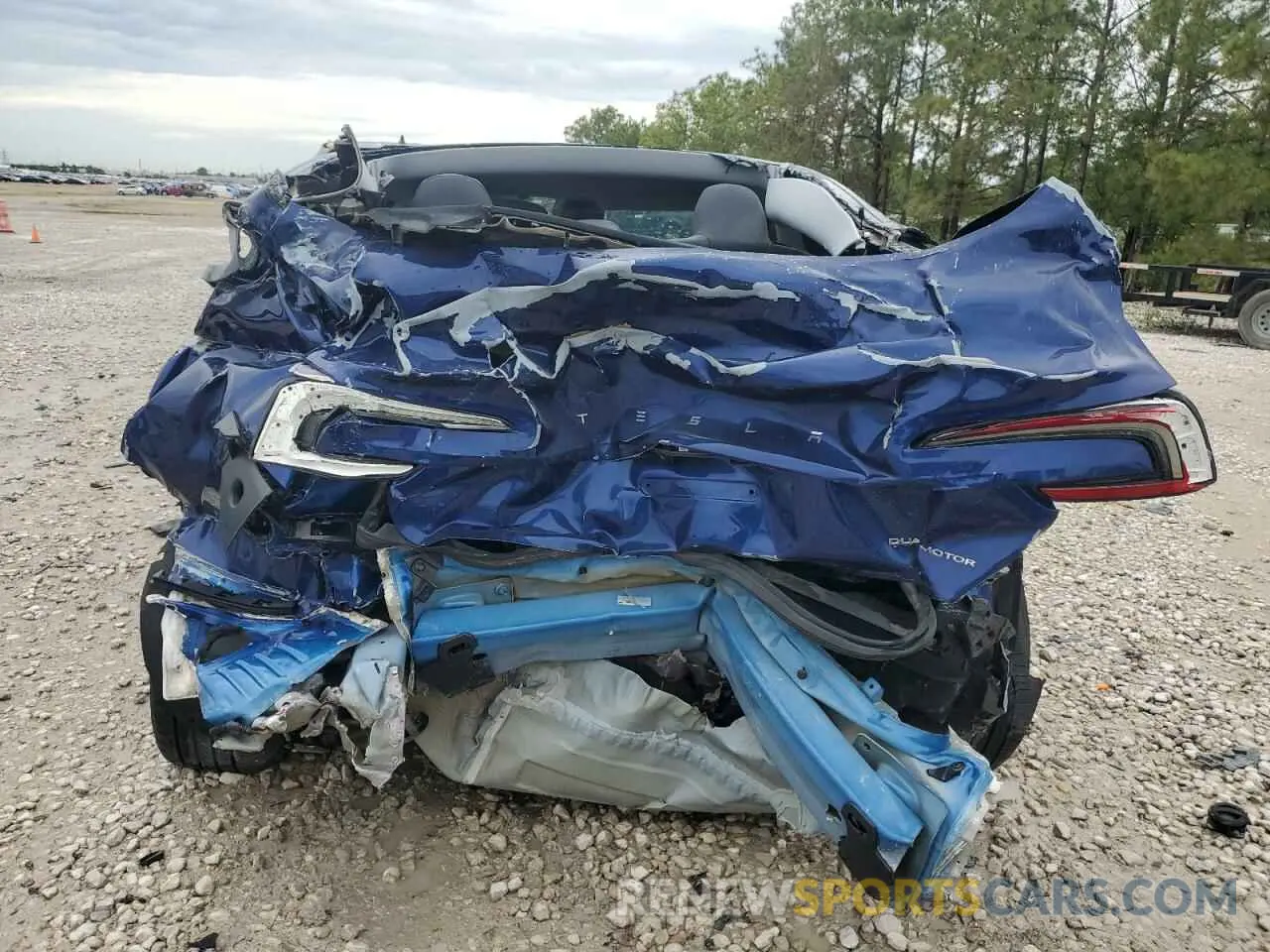 6 Фотография поврежденного автомобиля 5YJ3E1EB2RF788440 TESLA MODEL 3 2024