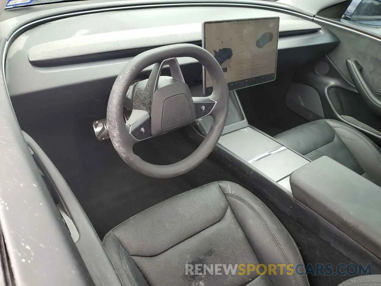 8 Фотография поврежденного автомобиля 5YJ3E1EB2RF788440 TESLA MODEL 3 2024