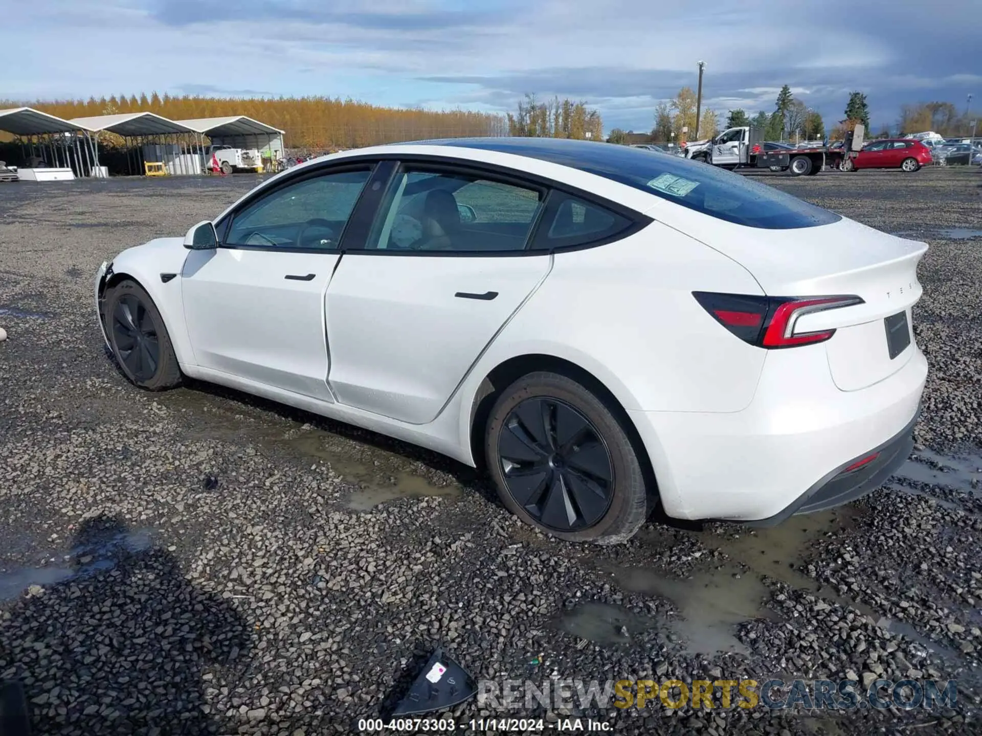 3 Фотография поврежденного автомобиля 5YJ3E1EB2RF799986 TESLA MODEL 3 2024