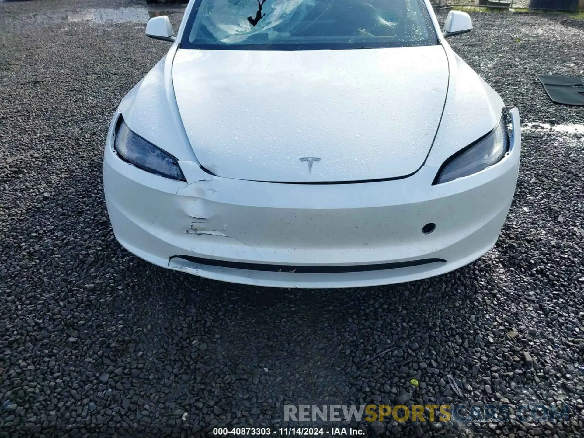 6 Фотография поврежденного автомобиля 5YJ3E1EB2RF799986 TESLA MODEL 3 2024