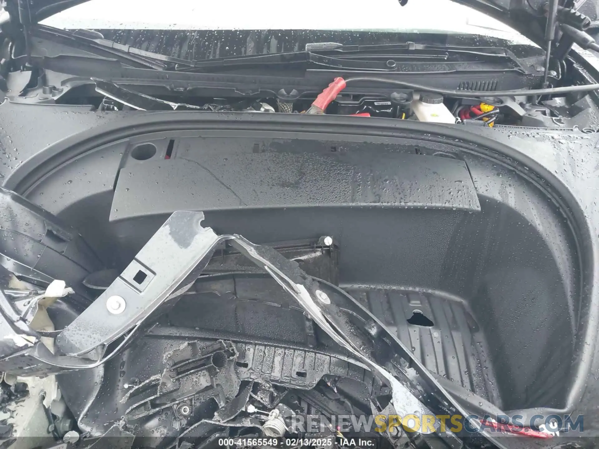 10 Photograph of a damaged car 5YJ3E1EB2RF815376 TESLA MODEL 3 2024