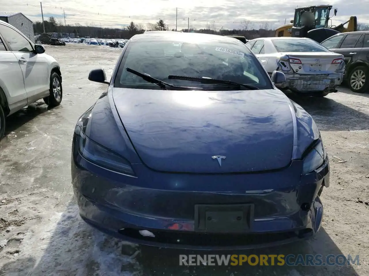 5 Photograph of a damaged car 5YJ3E1EB3RF754698 TESLA MODEL 3 2024