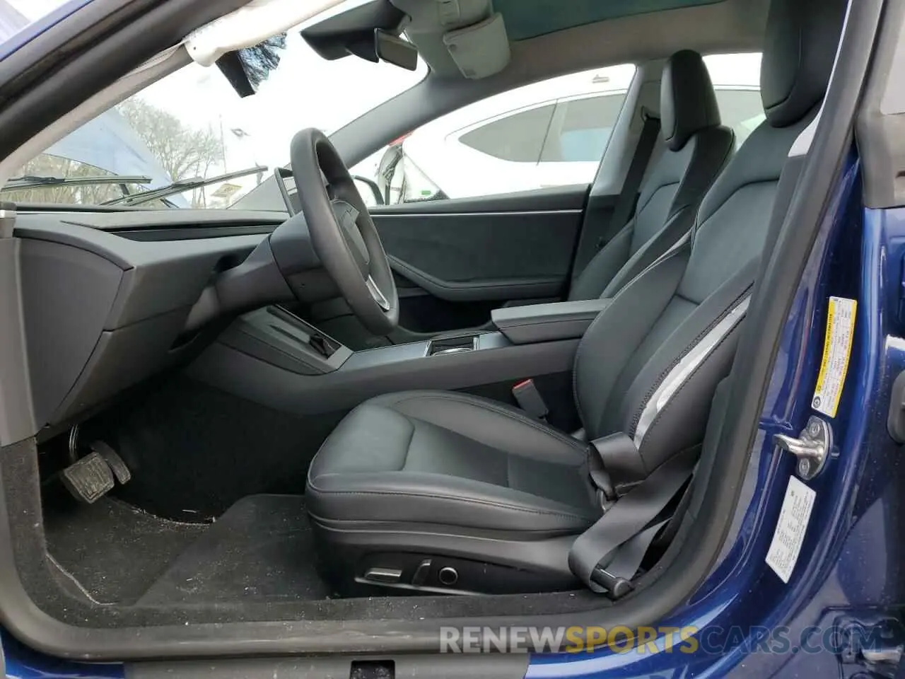 7 Photograph of a damaged car 5YJ3E1EB3RF754698 TESLA MODEL 3 2024