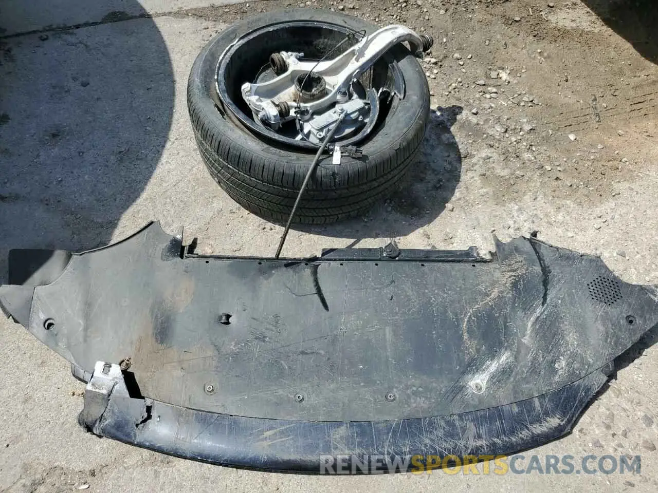 12 Фотография поврежденного автомобиля 5YJ3E1EB3RF758668 TESLA MODEL 3 2024