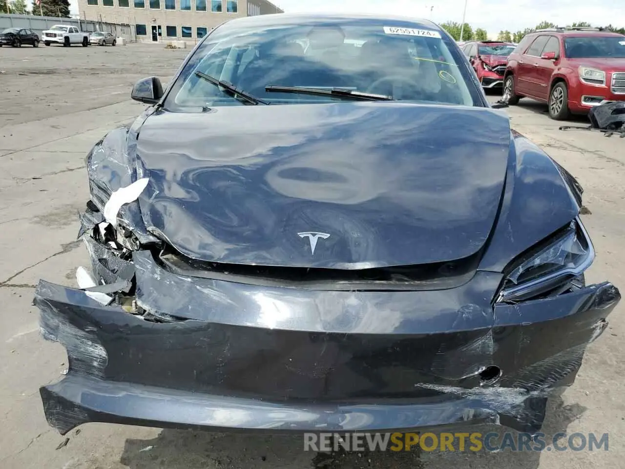 5 Фотография поврежденного автомобиля 5YJ3E1EB3RF758668 TESLA MODEL 3 2024