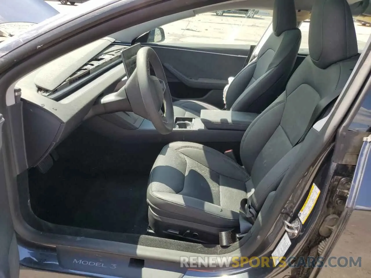 7 Фотография поврежденного автомобиля 5YJ3E1EB3RF758668 TESLA MODEL 3 2024