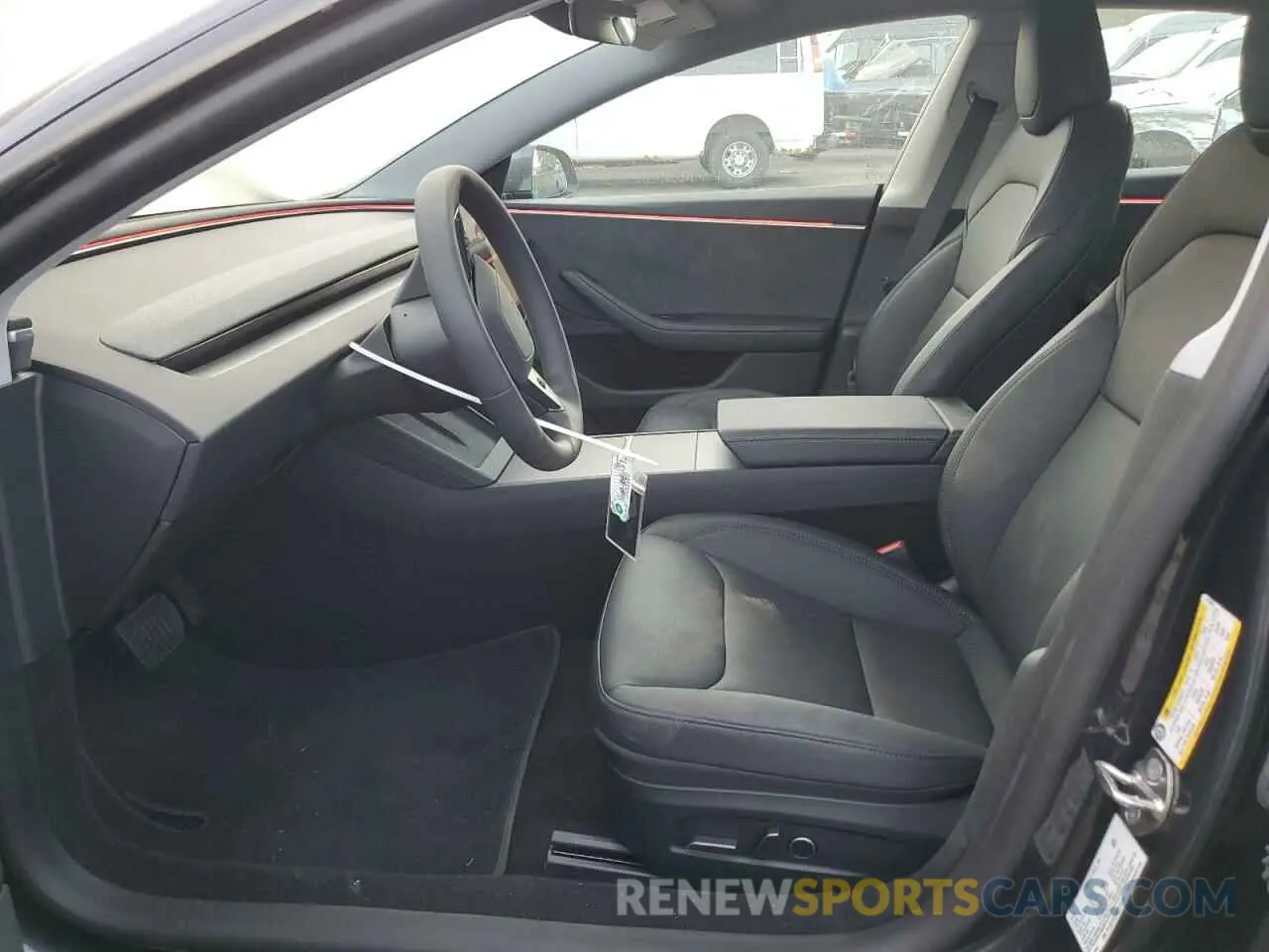 7 Фотография поврежденного автомобиля 5YJ3E1EB3RF813295 TESLA MODEL 3 2024