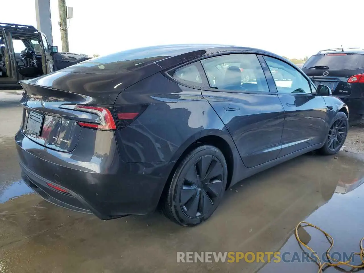 3 Photograph of a damaged car 5YJ3E1EB3RF817329 TESLA MODEL 3 2024