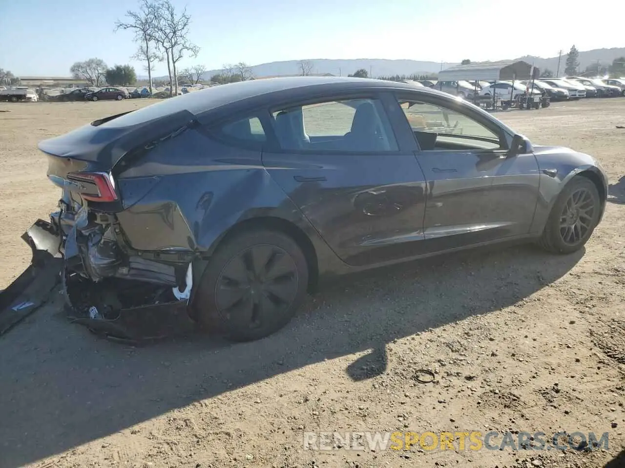 3 Фотография поврежденного автомобиля 5YJ3E1EB3RF834793 TESLA MODEL 3 2024