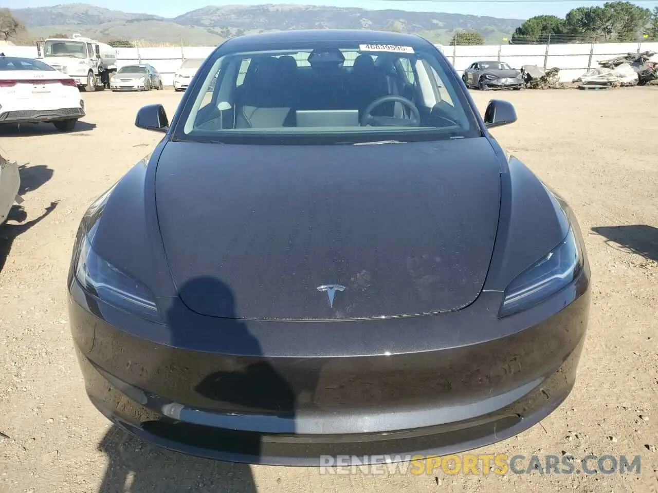 5 Фотография поврежденного автомобиля 5YJ3E1EB3RF834793 TESLA MODEL 3 2024