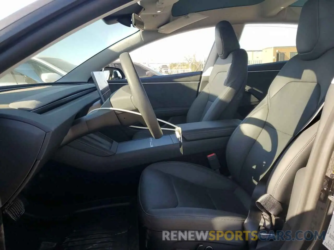 7 Фотография поврежденного автомобиля 5YJ3E1EB3RF834793 TESLA MODEL 3 2024