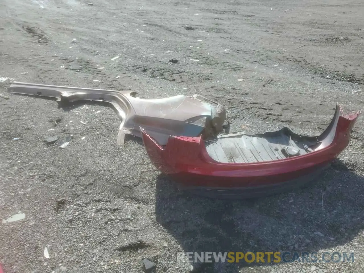 12 Photograph of a damaged car 5YJ3E1EB4RF753687 TESLA MODEL 3 2024