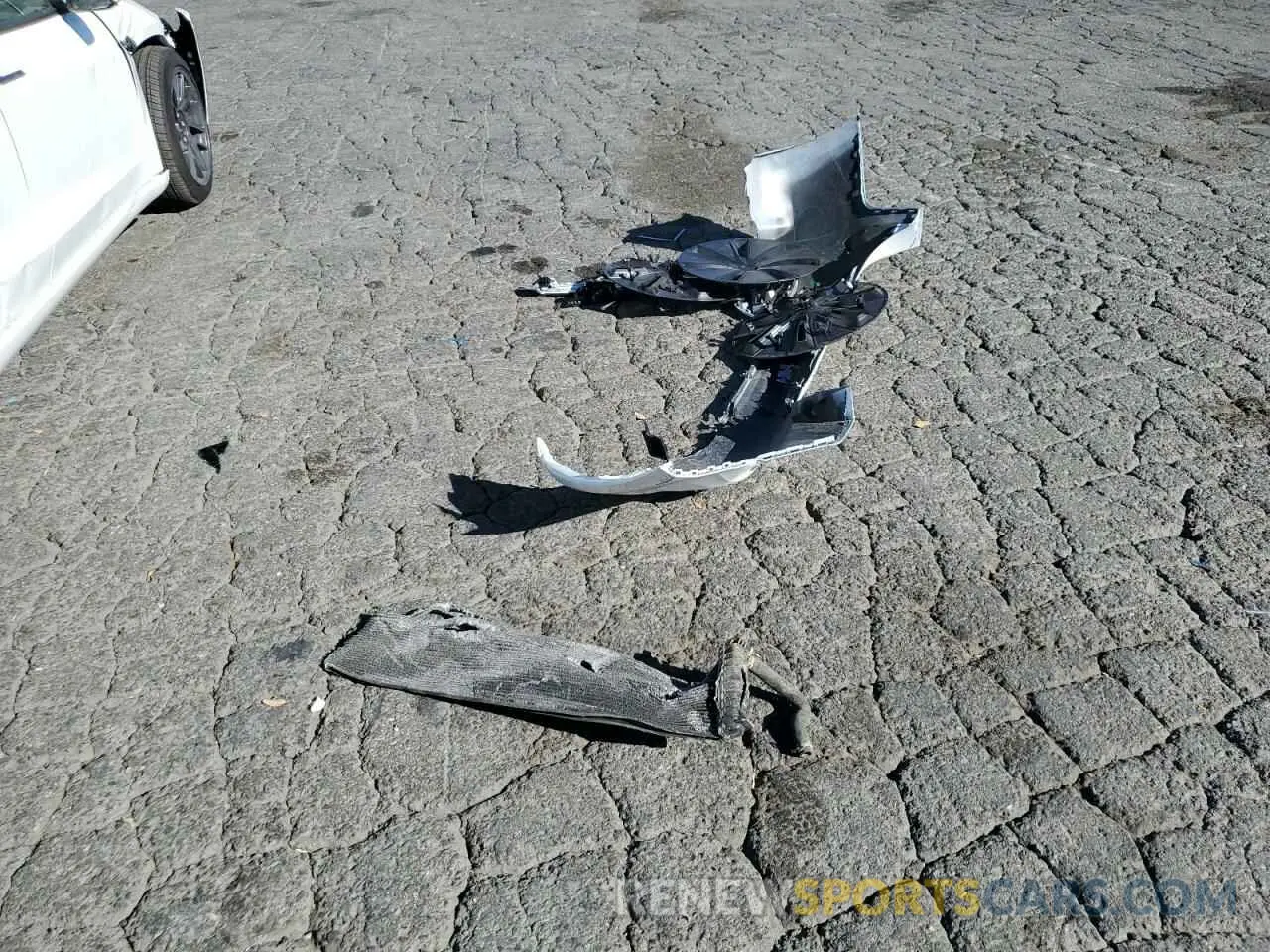 12 Photograph of a damaged car 5YJ3E1EB4RF795194 TESLA MODEL 3 2024