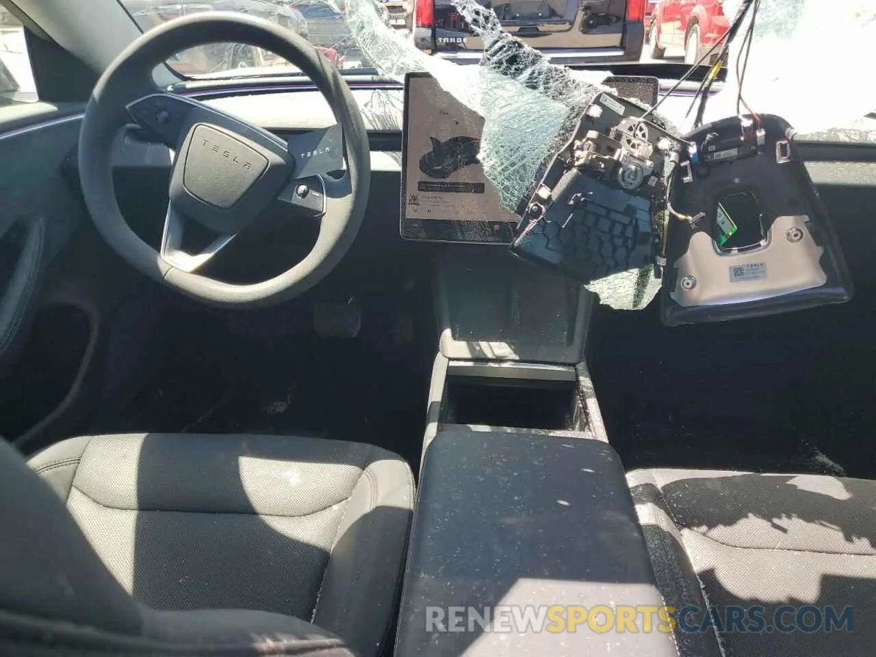 8 Фотография поврежденного автомобиля 5YJ3E1EB5RF735795 TESLA MODEL 3 2024