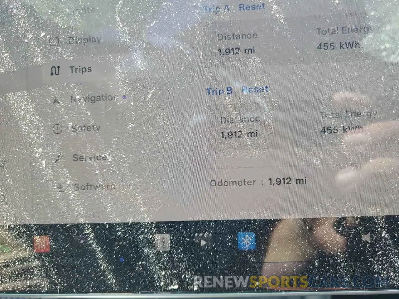 9 Фотография поврежденного автомобиля 5YJ3E1EB5RF735795 TESLA MODEL 3 2024