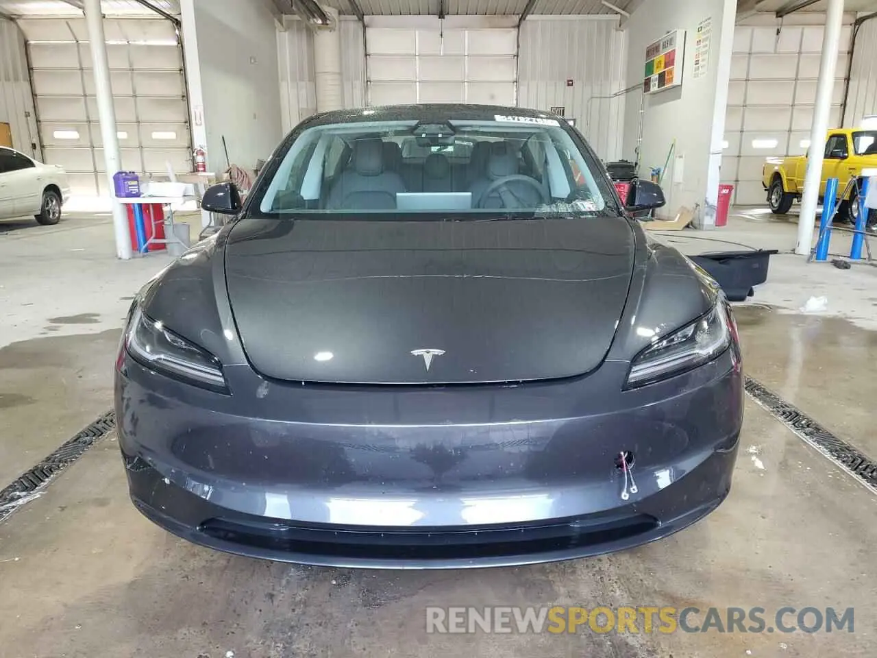5 Photograph of a damaged car 5YJ3E1EB5RF741080 TESLA MODEL 3 2024