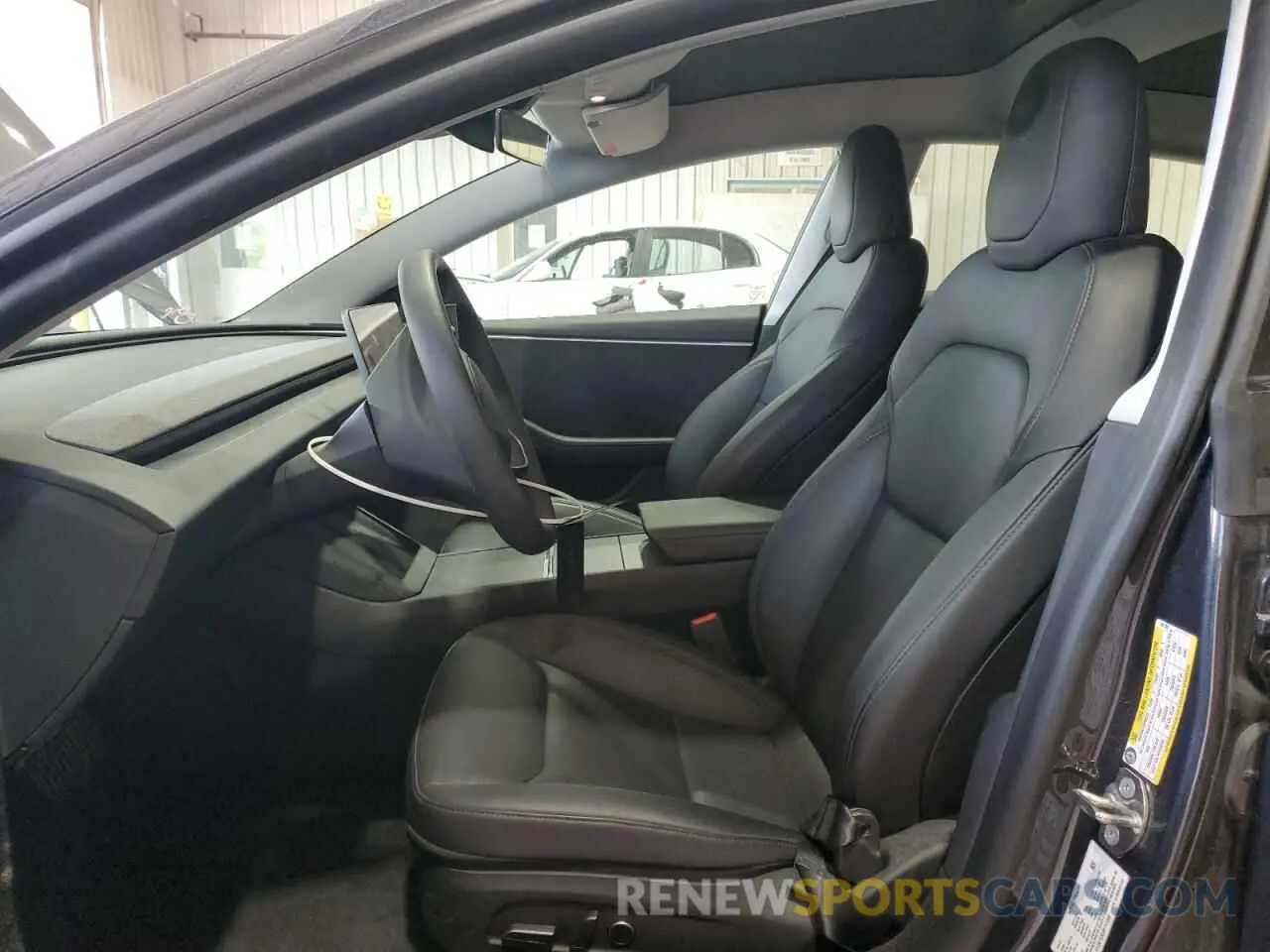 7 Photograph of a damaged car 5YJ3E1EB5RF741080 TESLA MODEL 3 2024