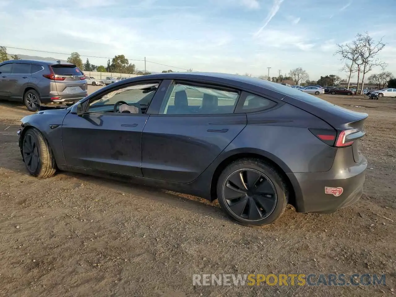 2 Фотография поврежденного автомобиля 5YJ3E1EB5RF753911 TESLA MODEL 3 2024
