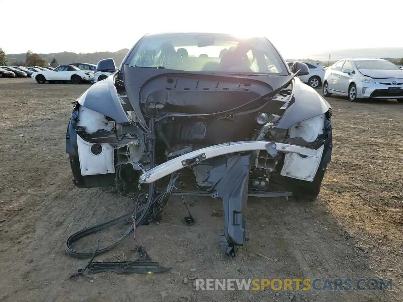 5 Фотография поврежденного автомобиля 5YJ3E1EB5RF753911 TESLA MODEL 3 2024