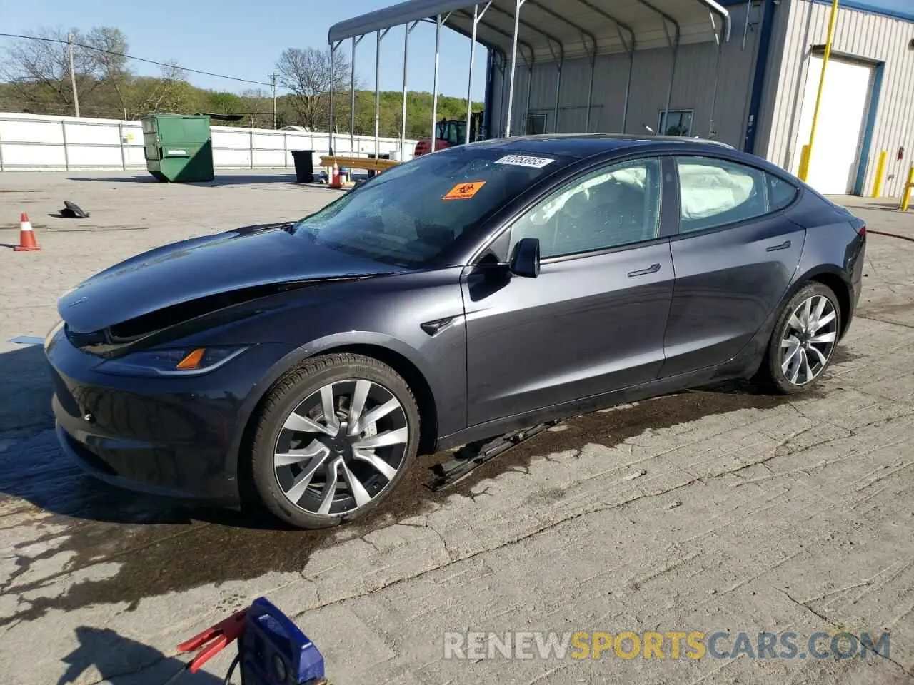 1 Photograph of a damaged car 5YJ3E1EB5RF788173 TESLA MODEL 3 2024