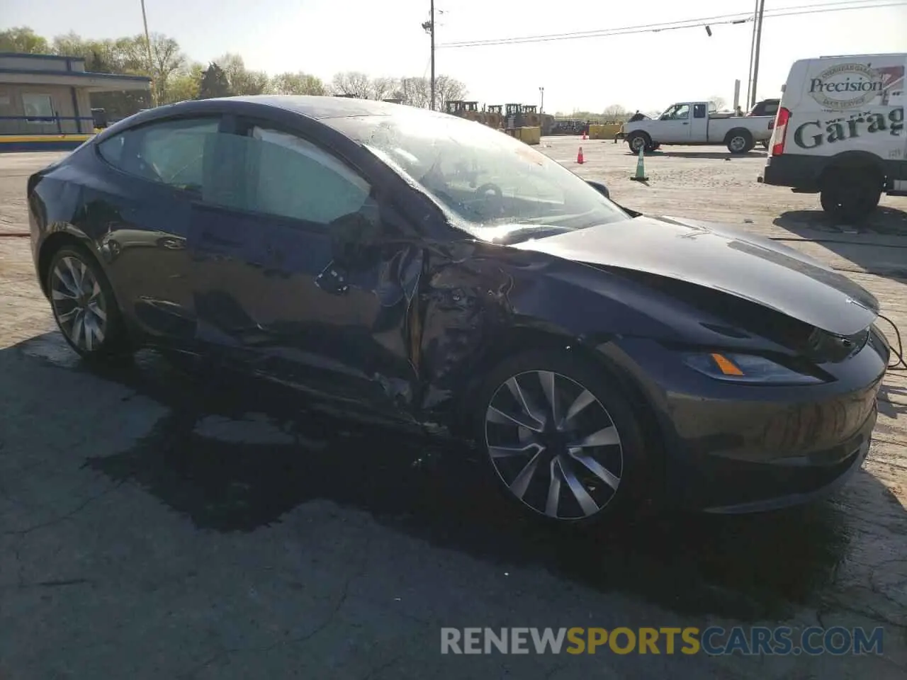 4 Photograph of a damaged car 5YJ3E1EB5RF788173 TESLA MODEL 3 2024