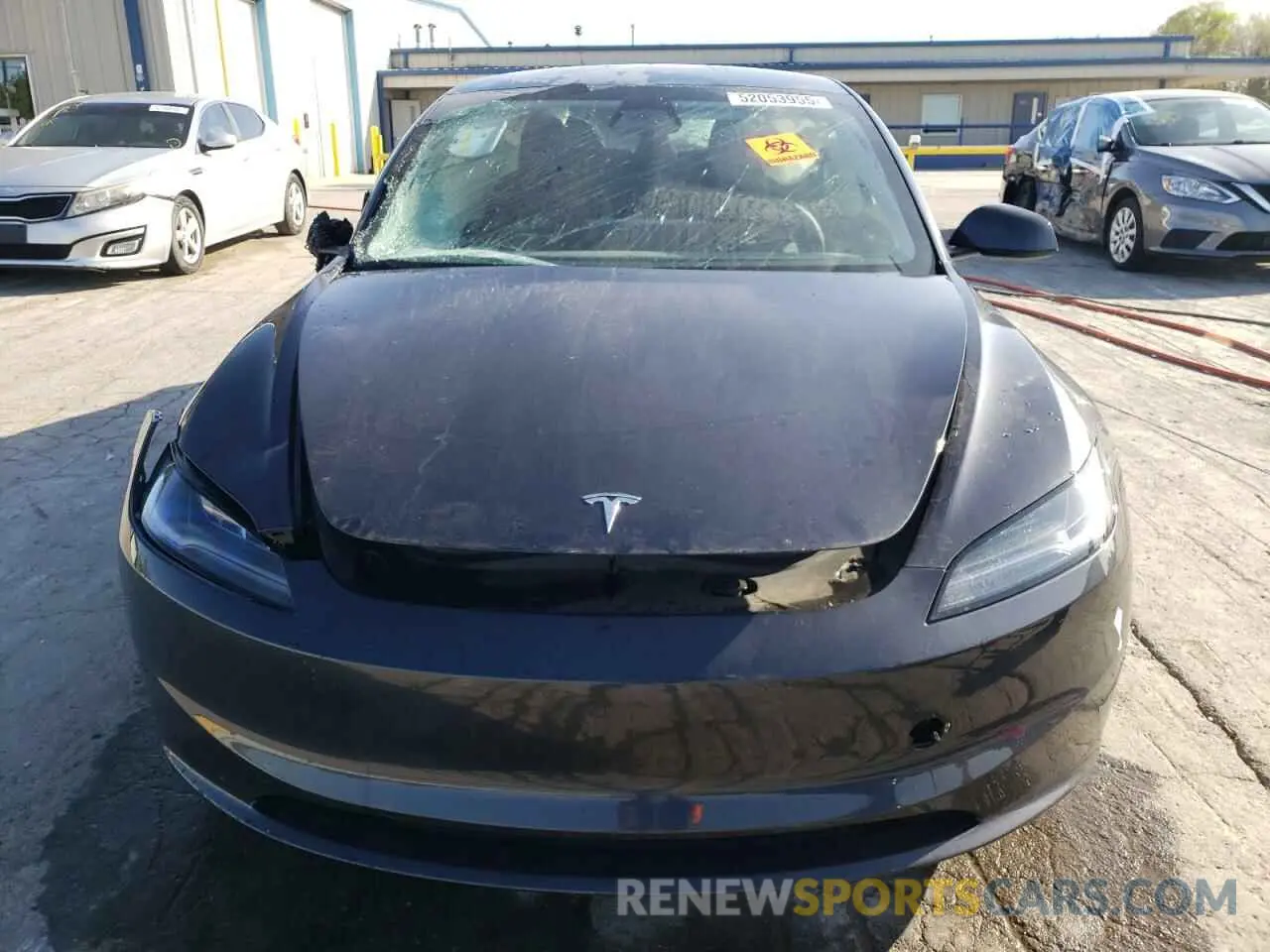 5 Photograph of a damaged car 5YJ3E1EB5RF788173 TESLA MODEL 3 2024