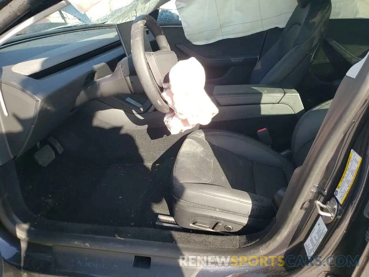 7 Photograph of a damaged car 5YJ3E1EB5RF788173 TESLA MODEL 3 2024