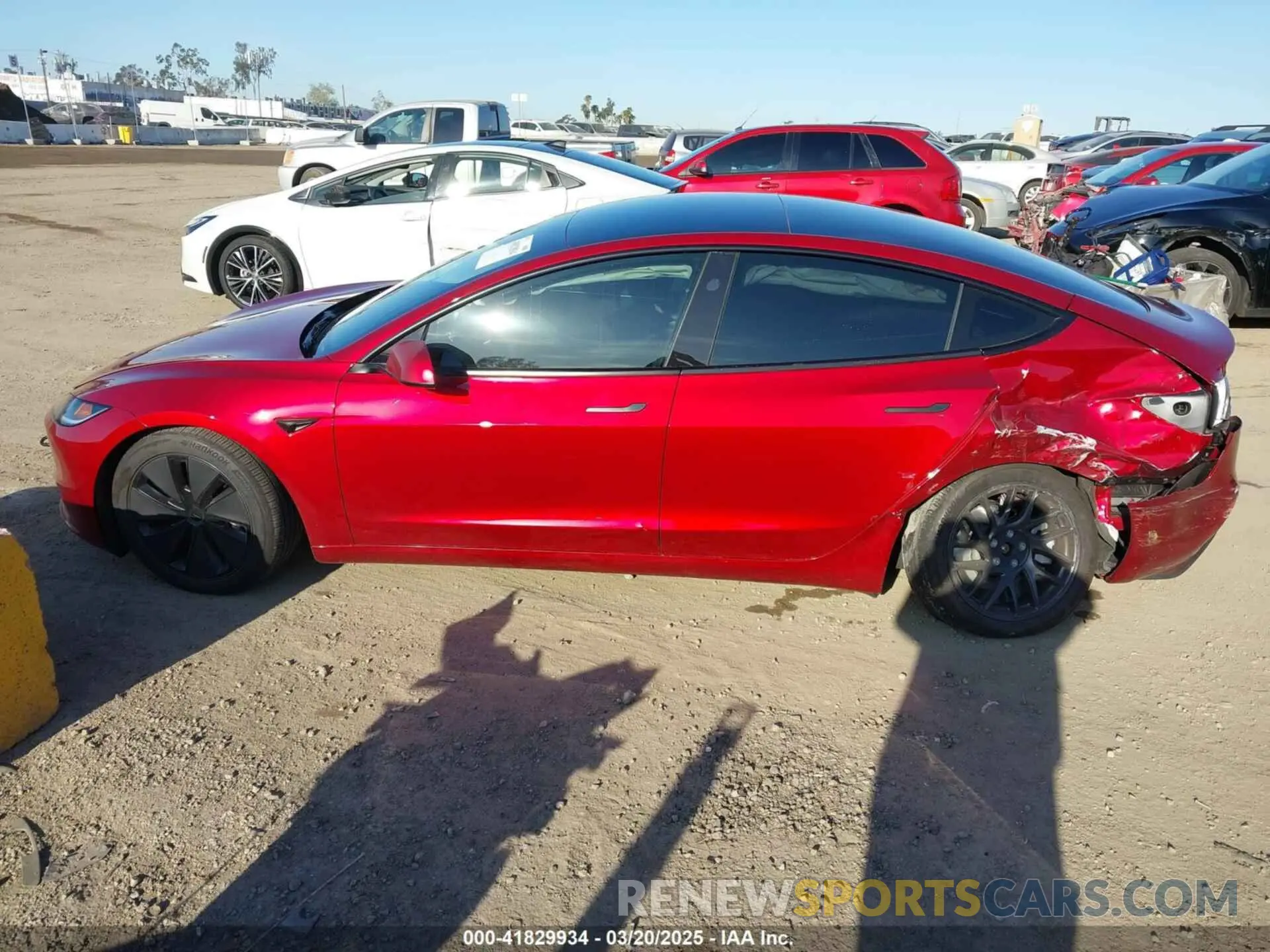 13 Photograph of a damaged car 5YJ3E1EB5RF790277 TESLA MODEL 3 2024