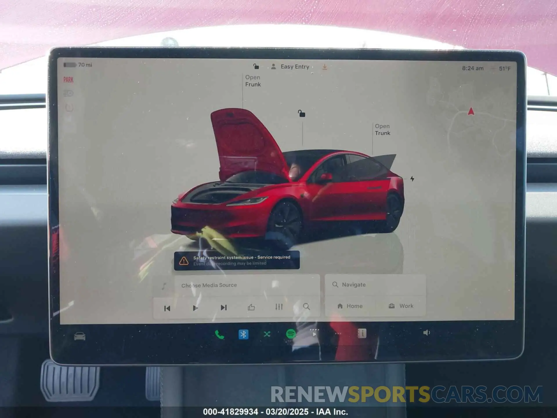 17 Photograph of a damaged car 5YJ3E1EB5RF790277 TESLA MODEL 3 2024