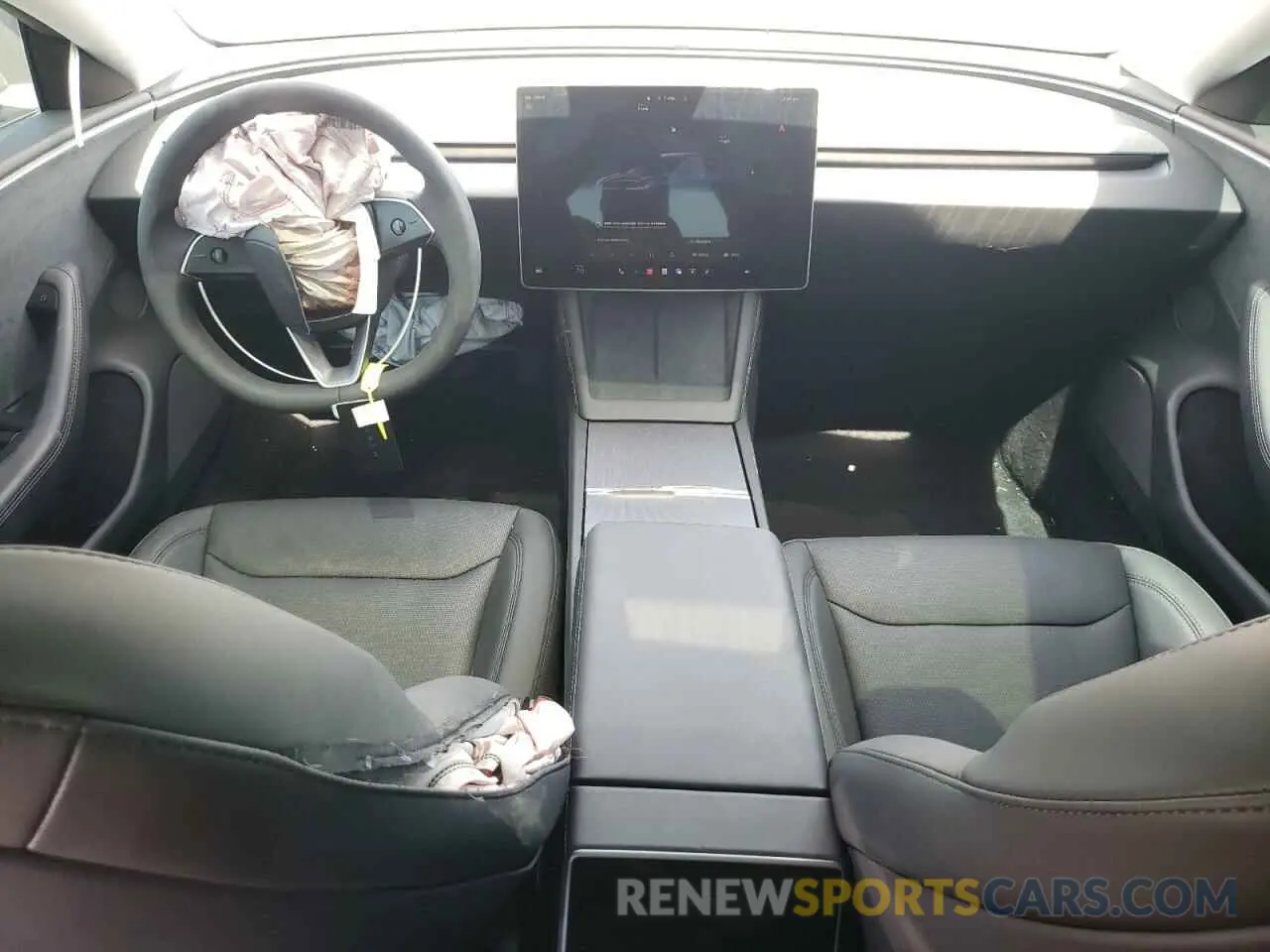 8 Фотография поврежденного автомобиля 5YJ3E1EB5RF797309 TESLA MODEL 3 2024
