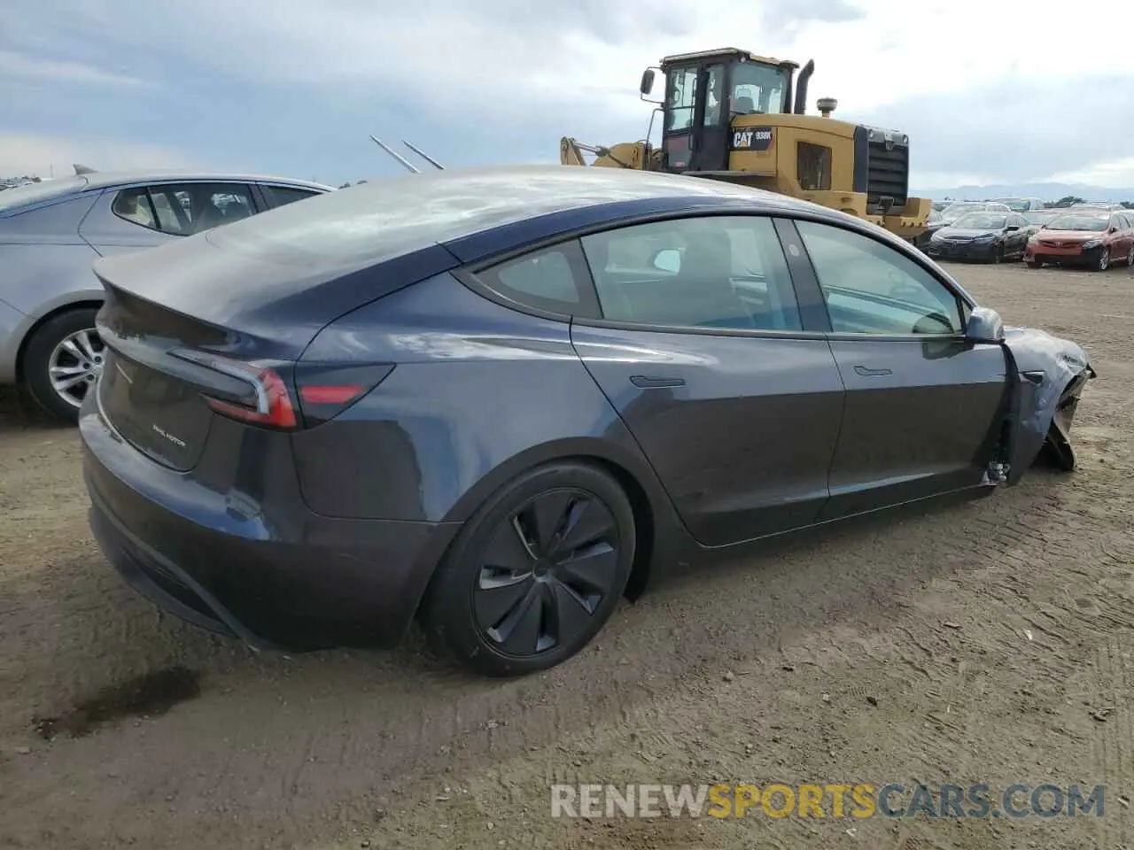 3 Фотография поврежденного автомобиля 5YJ3E1EB5RF801973 TESLA MODEL 3 2024