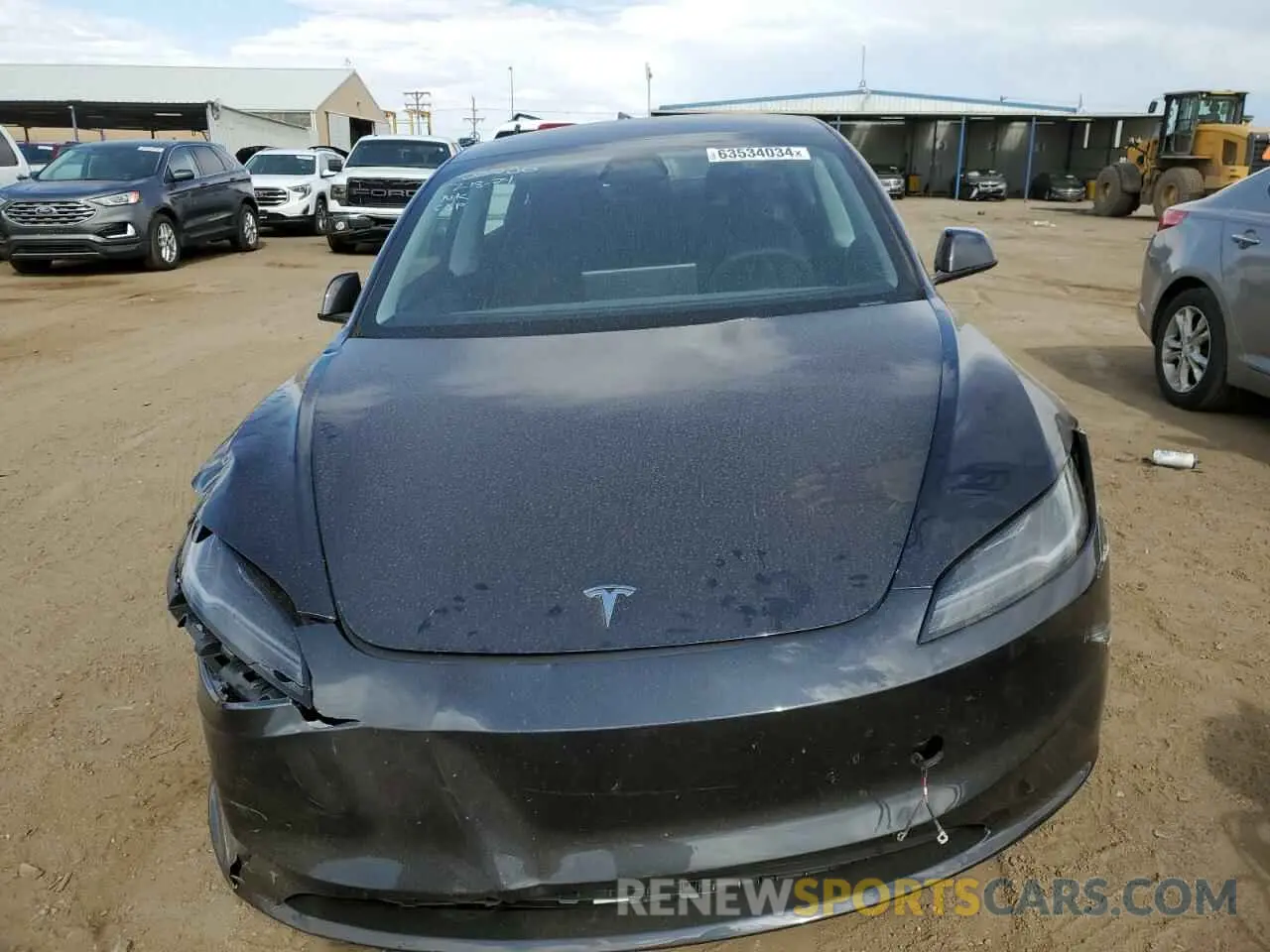 5 Фотография поврежденного автомобиля 5YJ3E1EB5RF801973 TESLA MODEL 3 2024