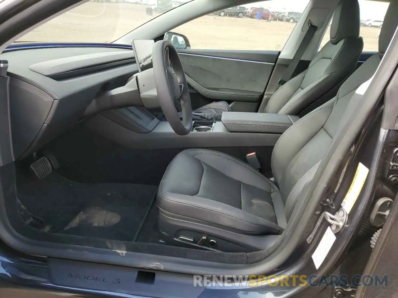 7 Фотография поврежденного автомобиля 5YJ3E1EB5RF801973 TESLA MODEL 3 2024