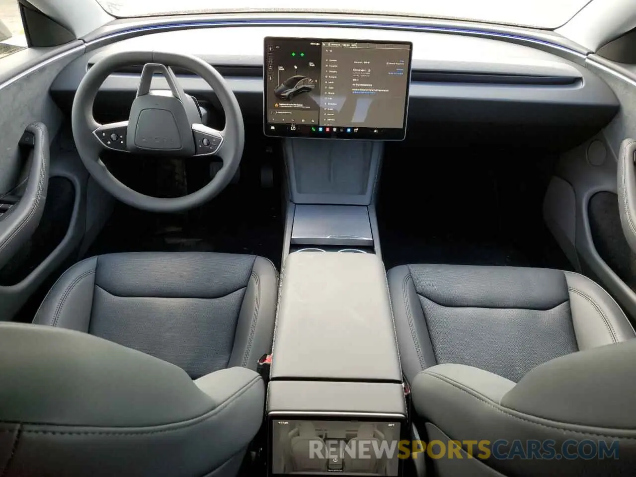 8 Фотография поврежденного автомобиля 5YJ3E1EB5RF801973 TESLA MODEL 3 2024