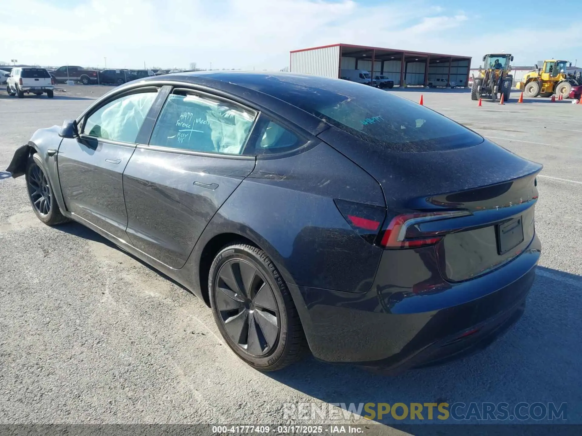 3 Фотография поврежденного автомобиля 5YJ3E1EB6RF722229 TESLA MODEL 3 2024