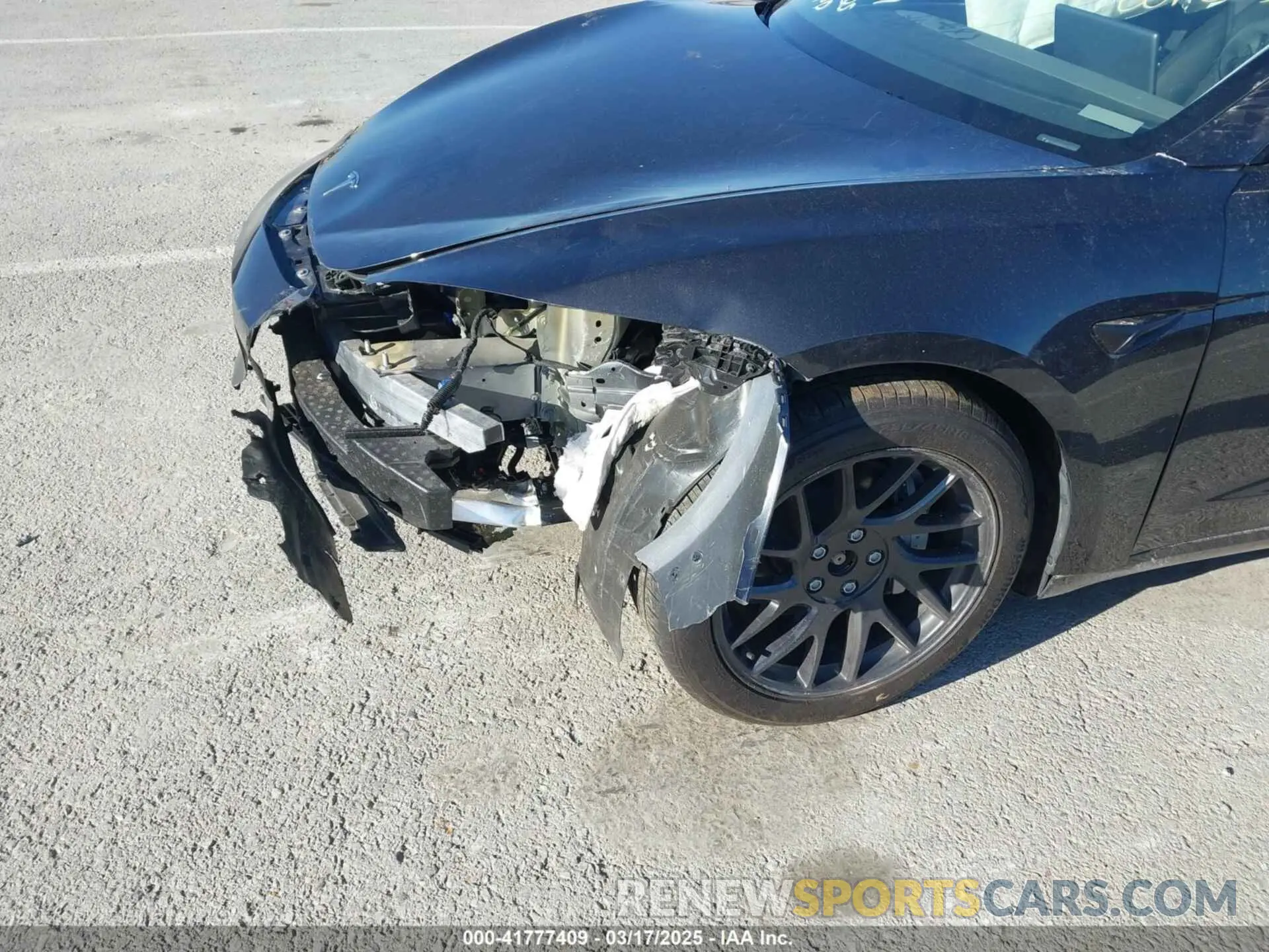 6 Фотография поврежденного автомобиля 5YJ3E1EB6RF722229 TESLA MODEL 3 2024