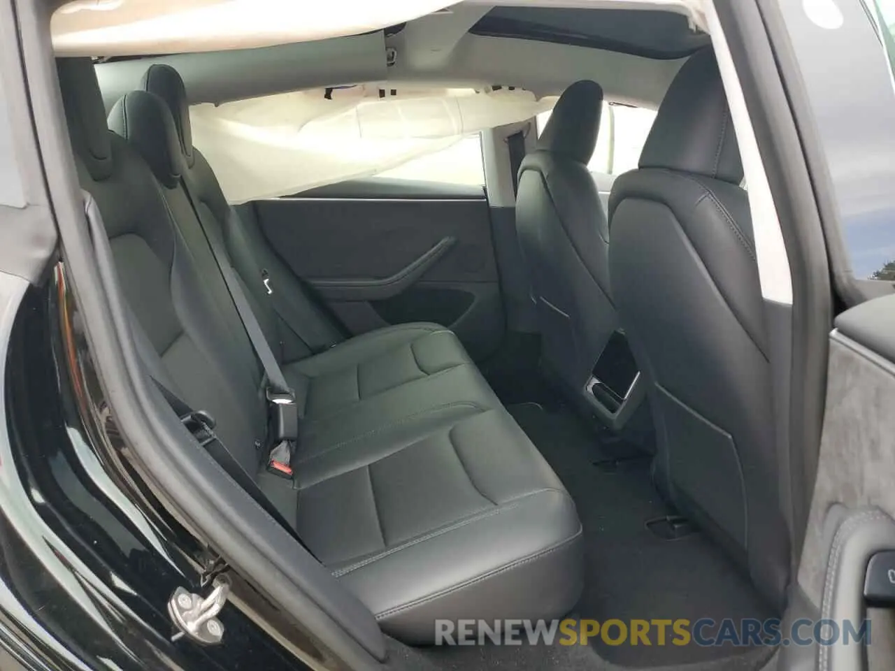 10 Photograph of a damaged car 5YJ3E1EB6RF789106 TESLA MODEL 3 2024